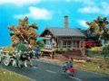 Домик смотрителя переезда Vollmer HO (43528)